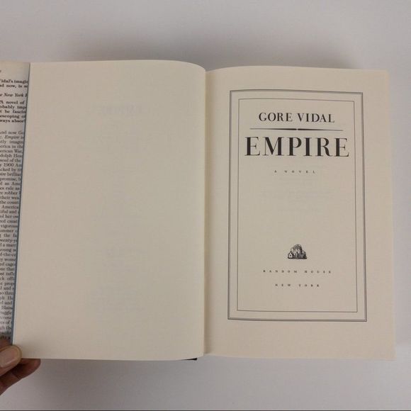 2/$30 - Empire by Gore Vidal - Picture 3 of 10